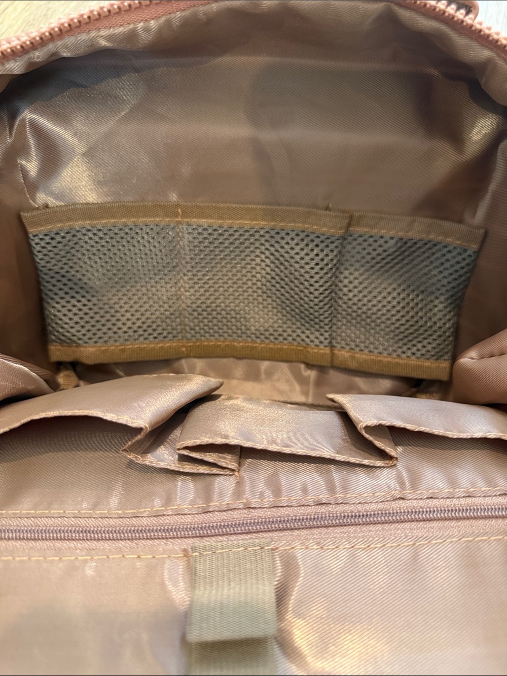 Womens cosmetic make up Bag New brown as seen in designer shops - Picture 4 of 6